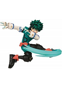 Figurine My Hero Academia The Amazing Heroes Plus Vol. 1 Par Banpresto -  Izuku Midoriya 10 CM